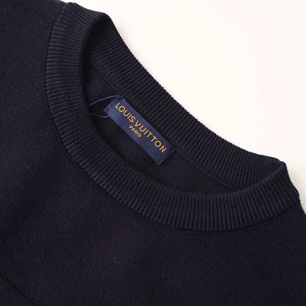 Louis Vuitton Tonal Monogram Jacquard Cotton Sweatshirt - product image 4