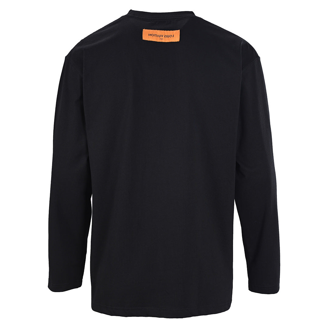 Louis Vuitton Tonal Monogram Jacquard Cotton Sweatshirt - product image 2