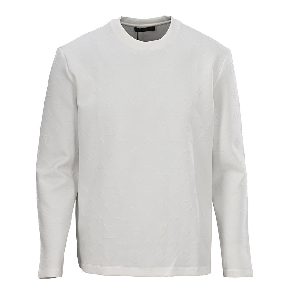 Louis Vuitton Tonal Monogram Jacquard Cotton Sweatshirt - product image