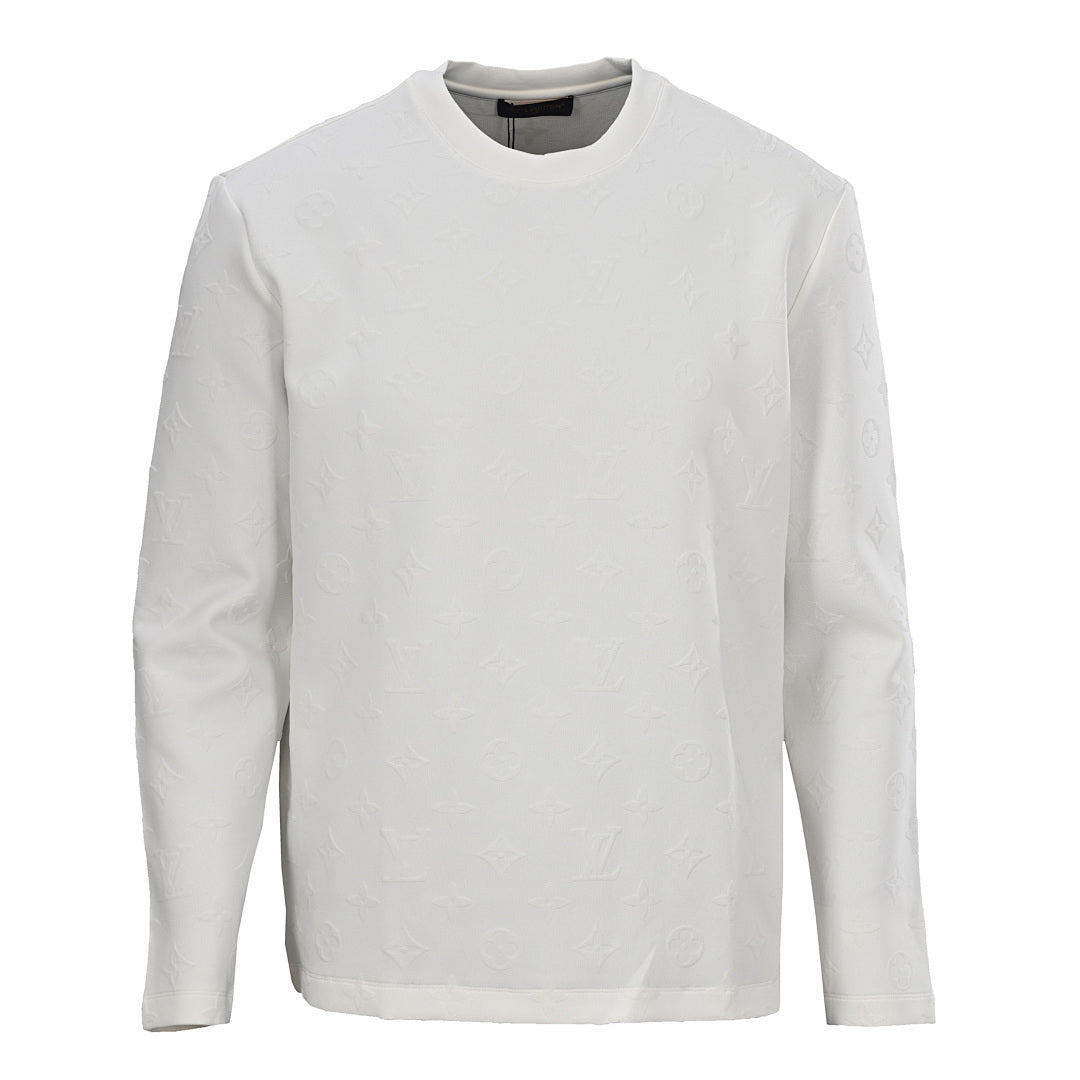 Louis Vuitton Tonal Monogram Jacquard Cotton Sweatshirt - product image