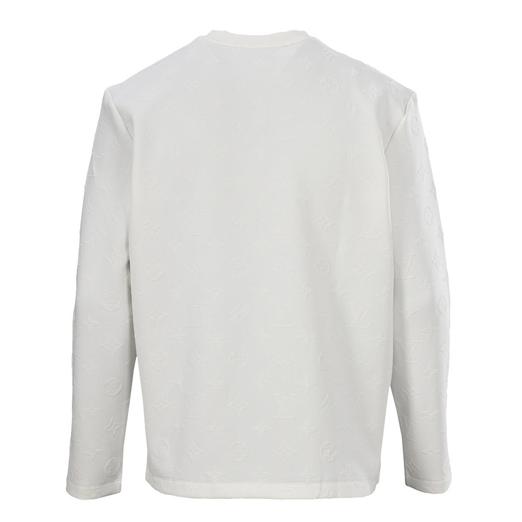Louis Vuitton Tonal Monogram Jacquard Cotton Sweatshirt - product image 2