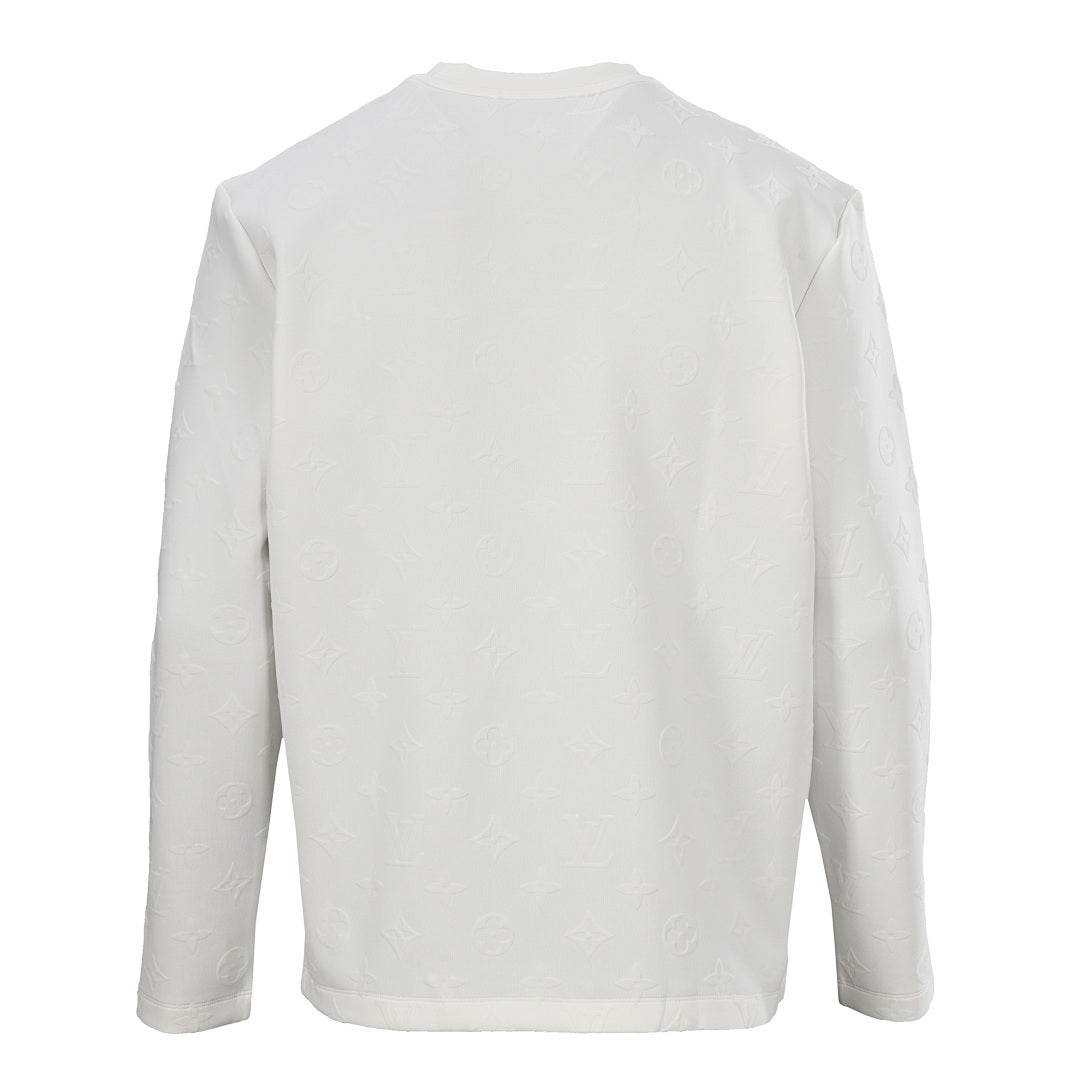 Louis Vuitton Tonal Monogram Jacquard Cotton Sweatshirt - product image 2