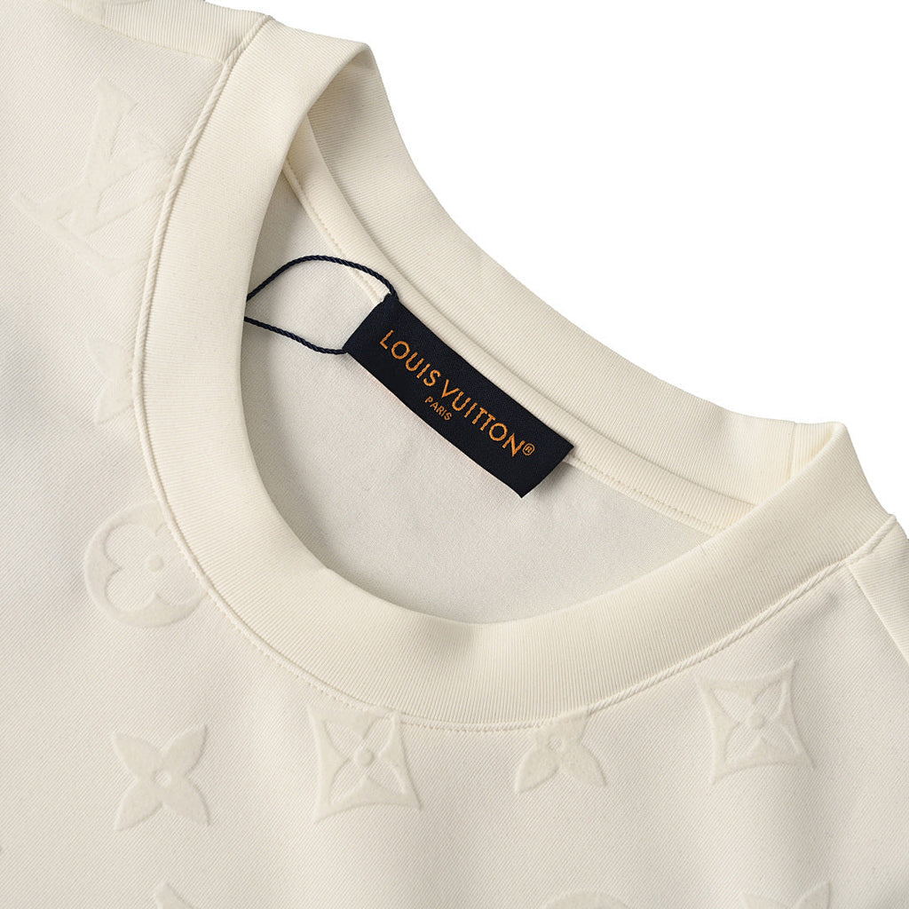 Louis Vuitton Tonal Monogram Jacquard Cotton Sweatshirt - product image 4