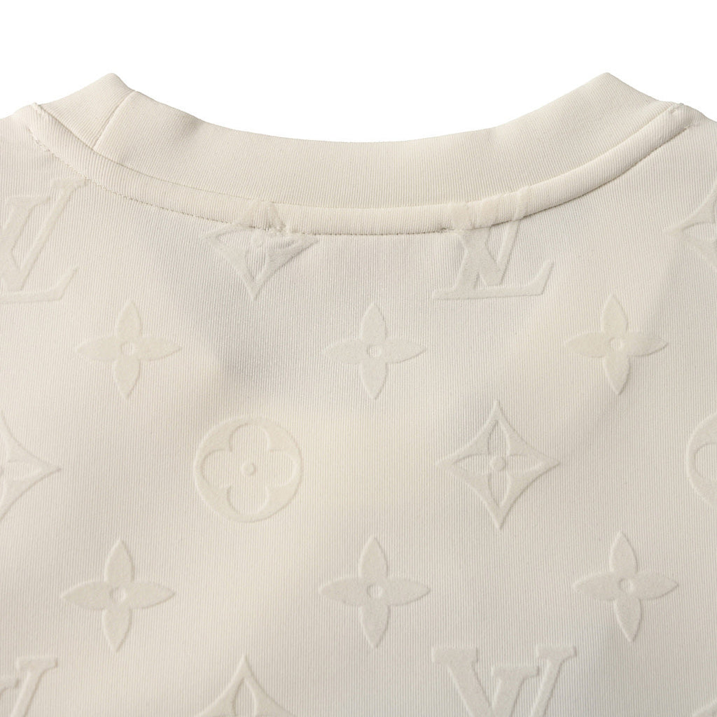 Louis Vuitton Tonal Monogram Jacquard Cotton Sweatshirt - product image 5