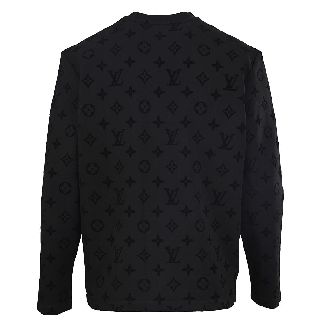 Louis Vuitton Tonal Monogram Jacquard Cotton Sweatshirt - product image 2