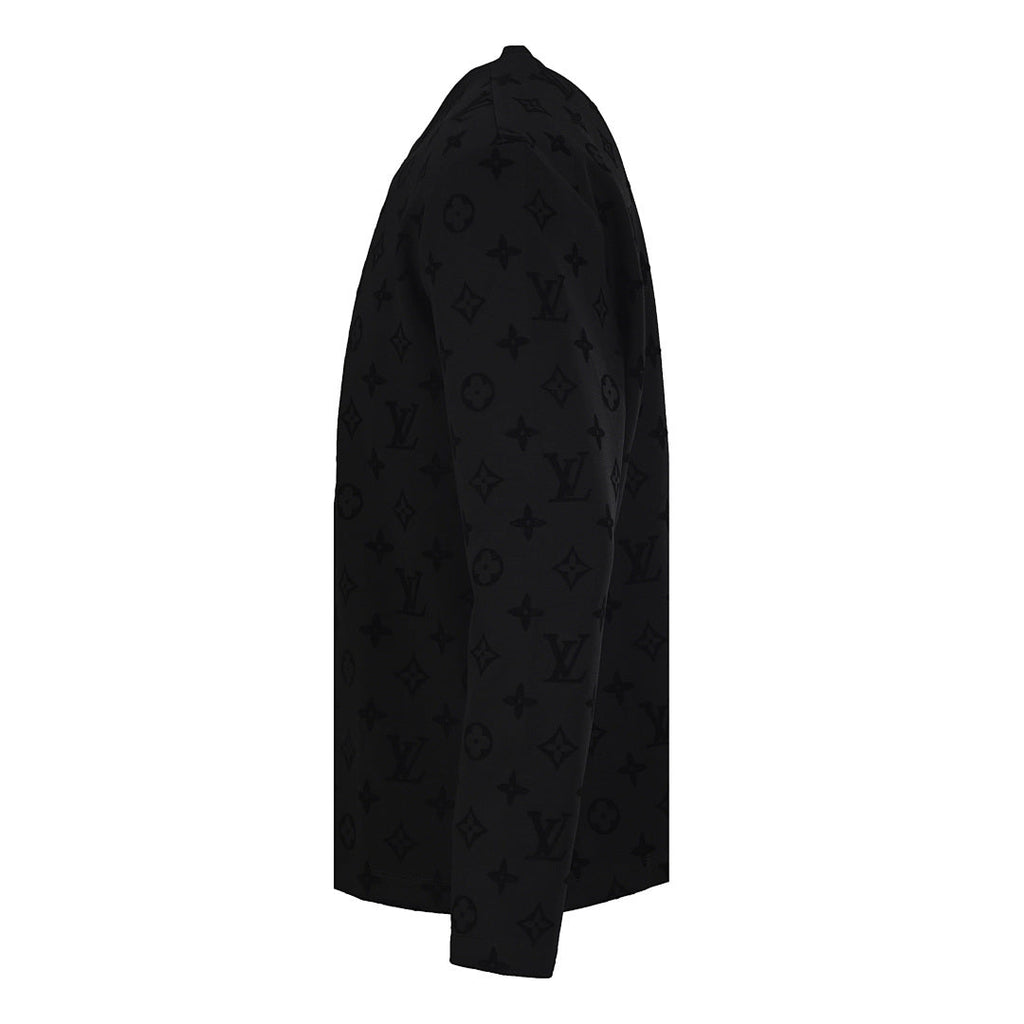 Louis Vuitton Tonal Monogram Jacquard Cotton Sweatshirt - product image 3