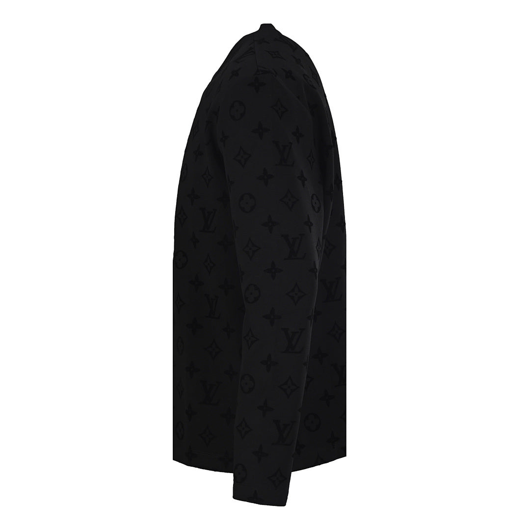 Louis Vuitton Tonal Monogram Jacquard Cotton Sweatshirt - product image 3