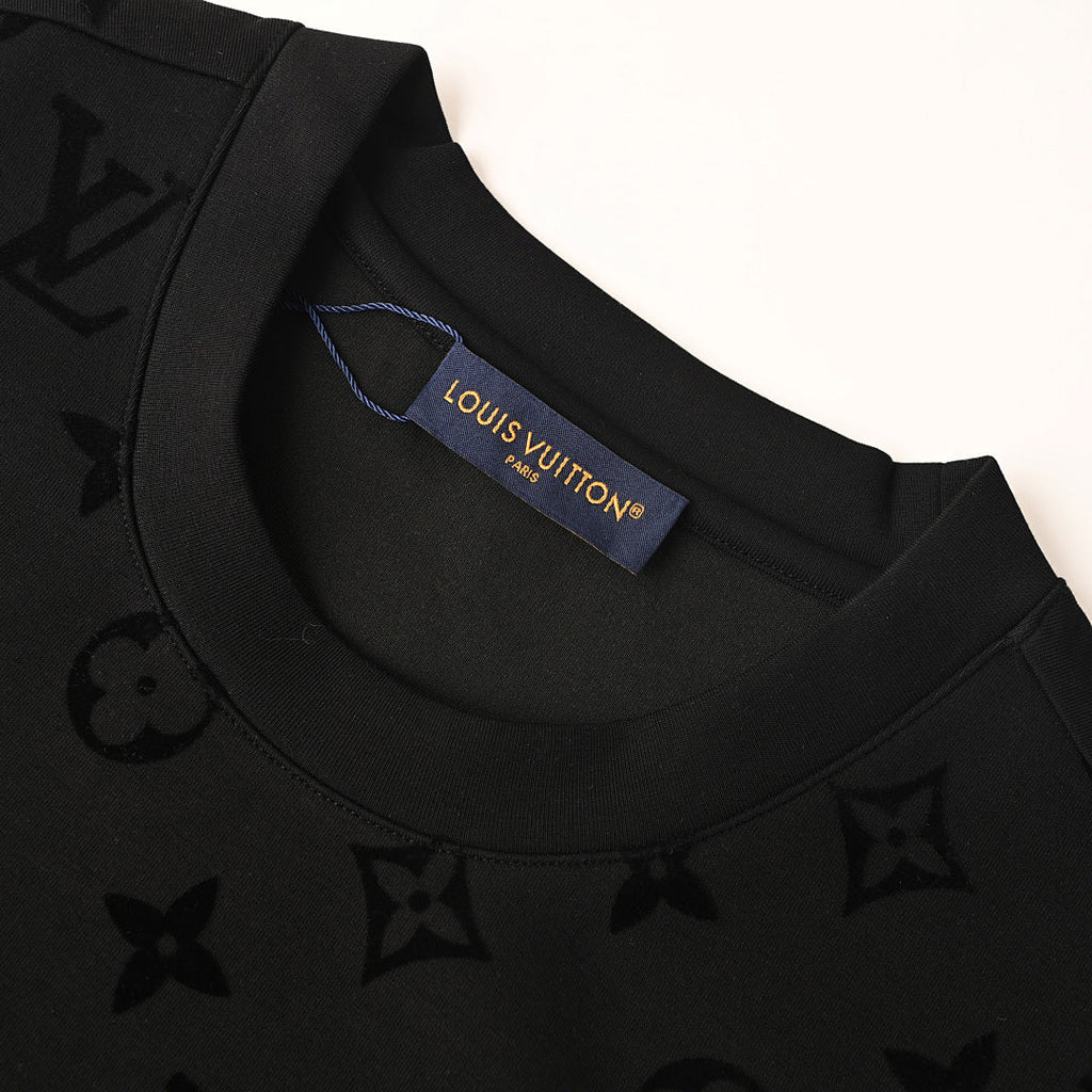 Louis Vuitton Tonal Monogram Jacquard Cotton Sweatshirt - product image 4