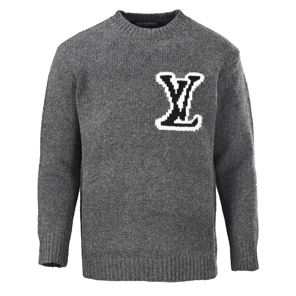 Louis Vuitton Tonal Monogram Jacquard Cotton Sweatshirt - product image