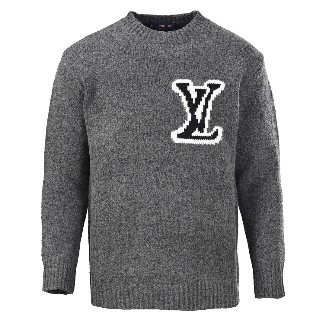 Louis Vuitton Tonal Monogram Jacquard Cotton Sweatshirt - product image
