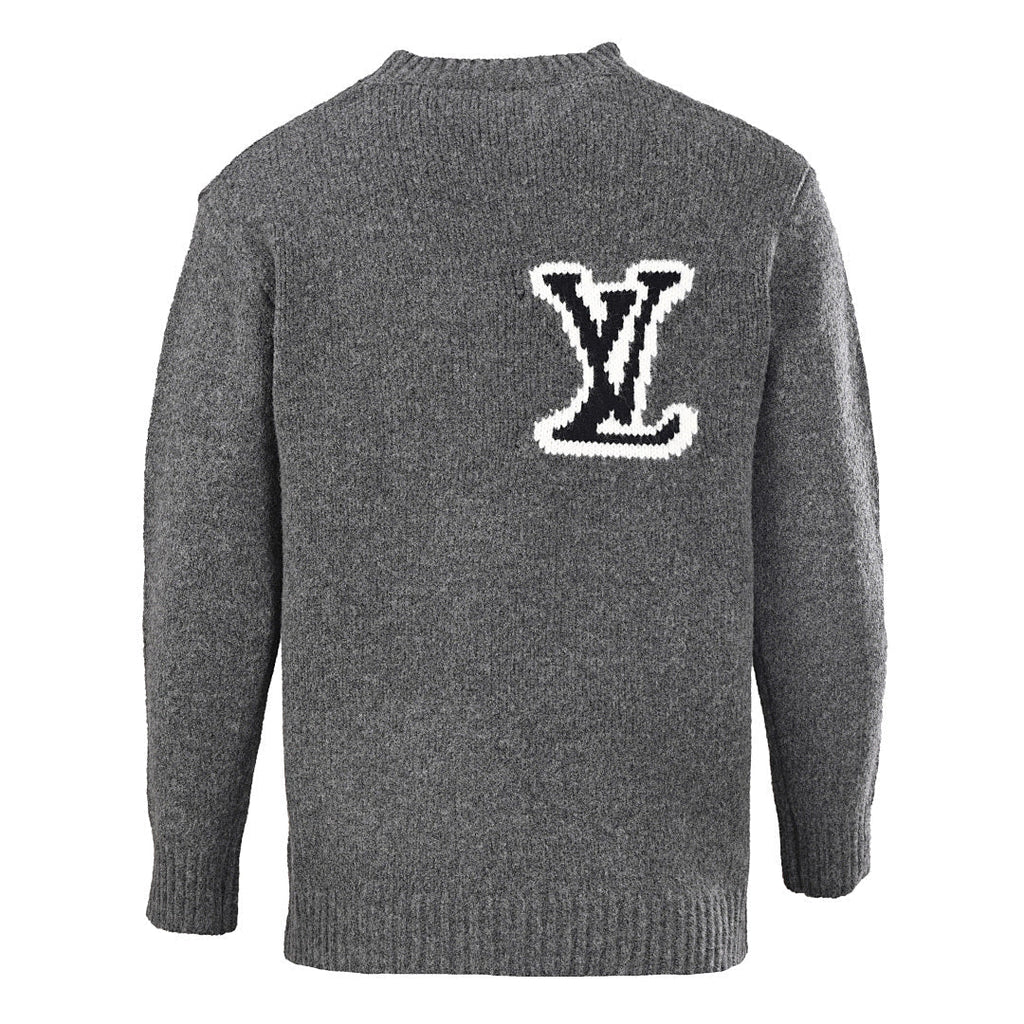Louis Vuitton Tonal Monogram Jacquard Cotton Sweatshirt - product image 2