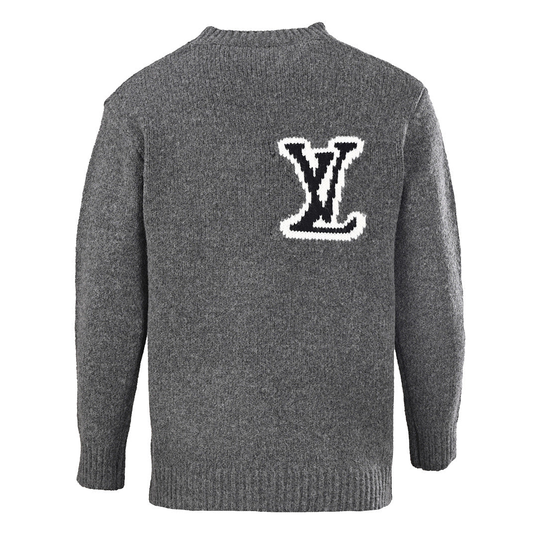 Louis Vuitton Tonal Monogram Jacquard Cotton Sweatshirt - product image 2