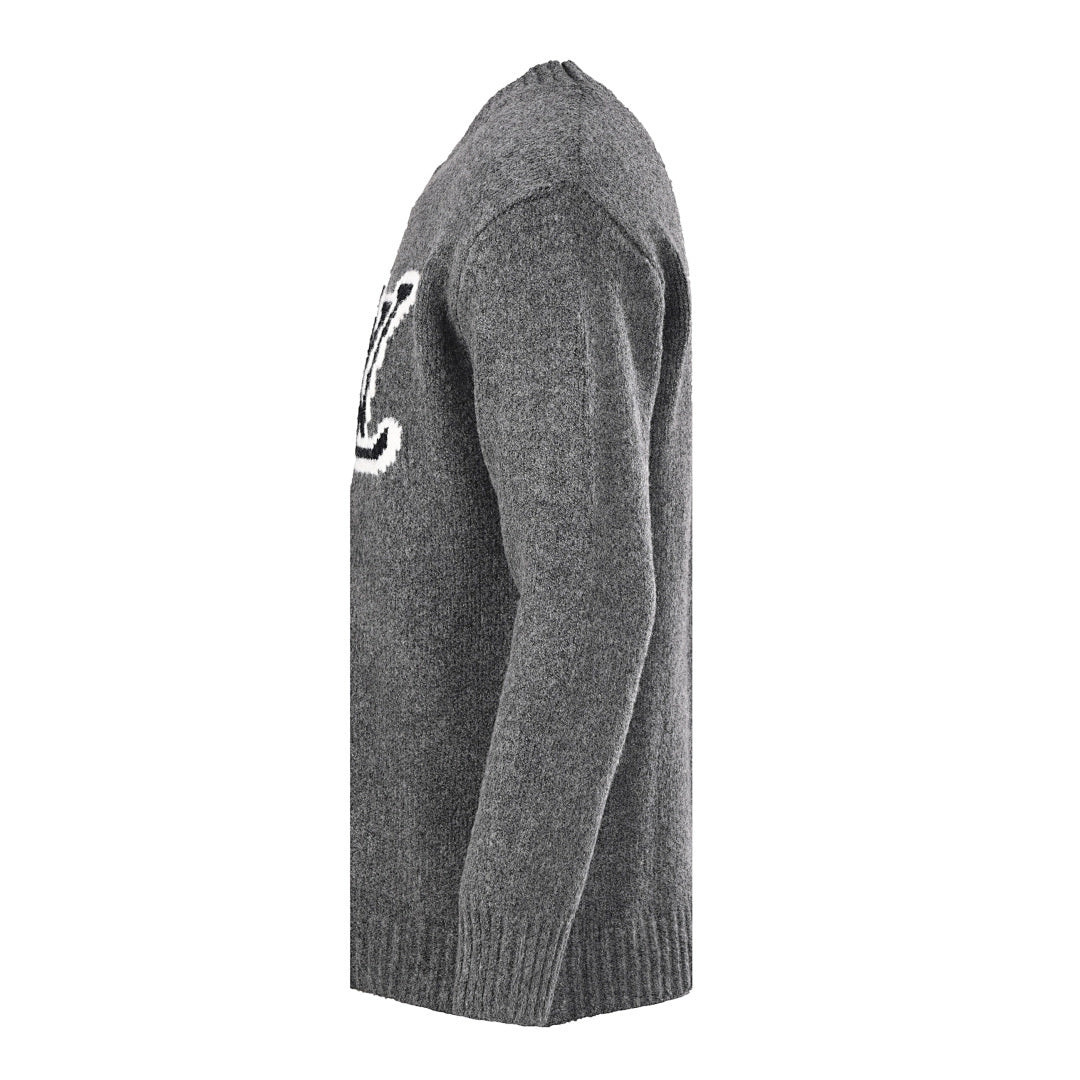 Louis Vuitton Tonal Monogram Jacquard Cotton Sweatshirt - product image 3