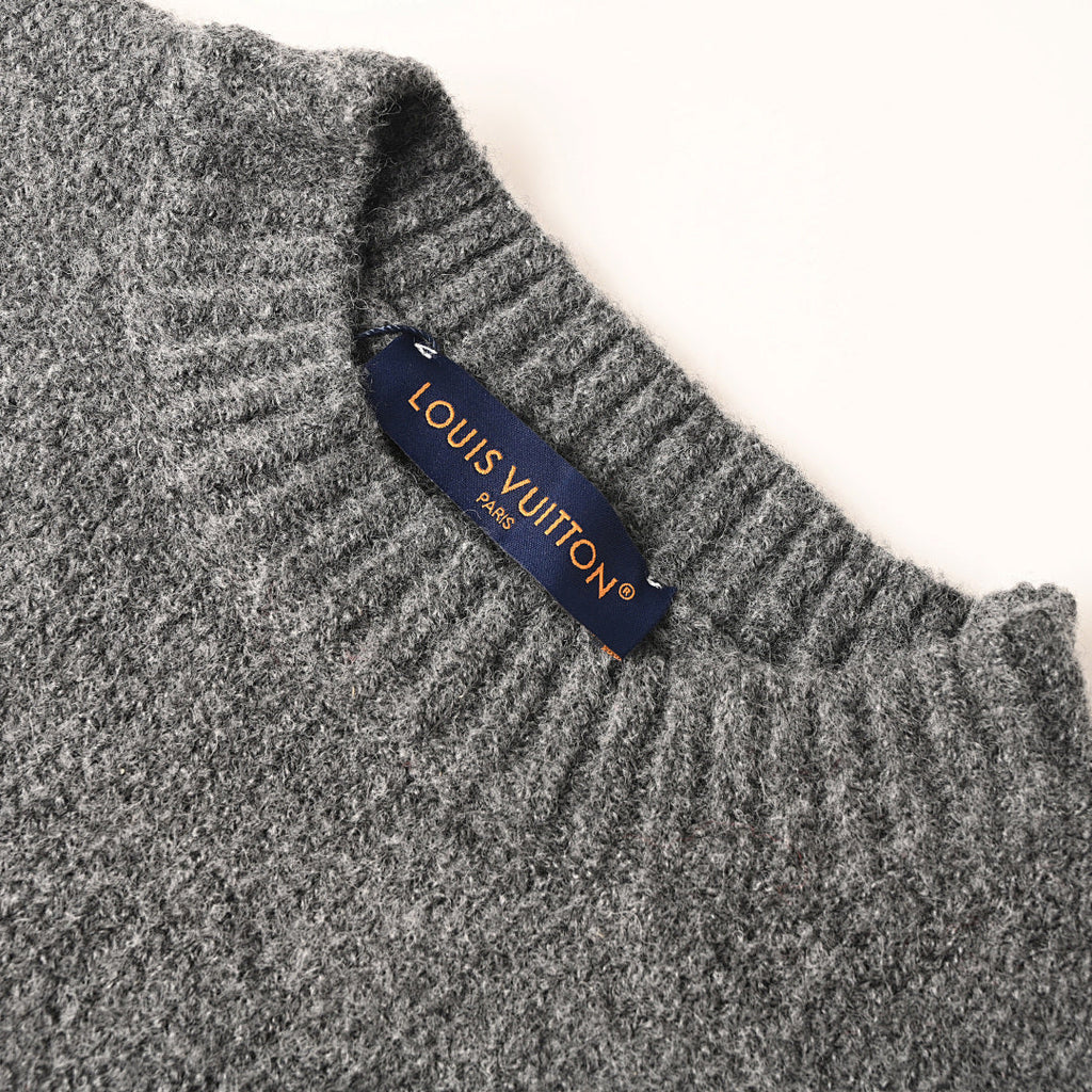Louis Vuitton Tonal Monogram Jacquard Cotton Sweatshirt - product image 4