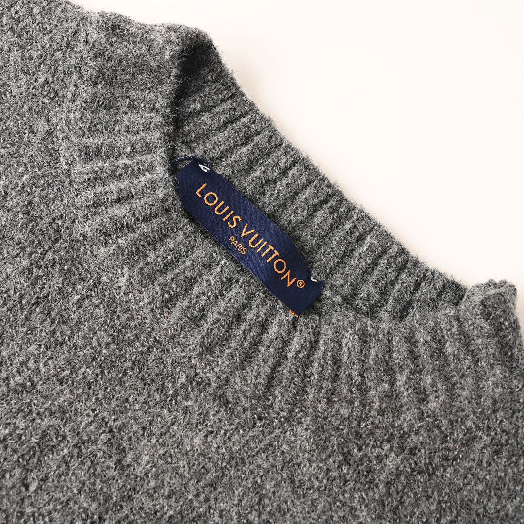 Louis Vuitton Tonal Monogram Jacquard Cotton Sweatshirt - product image 4