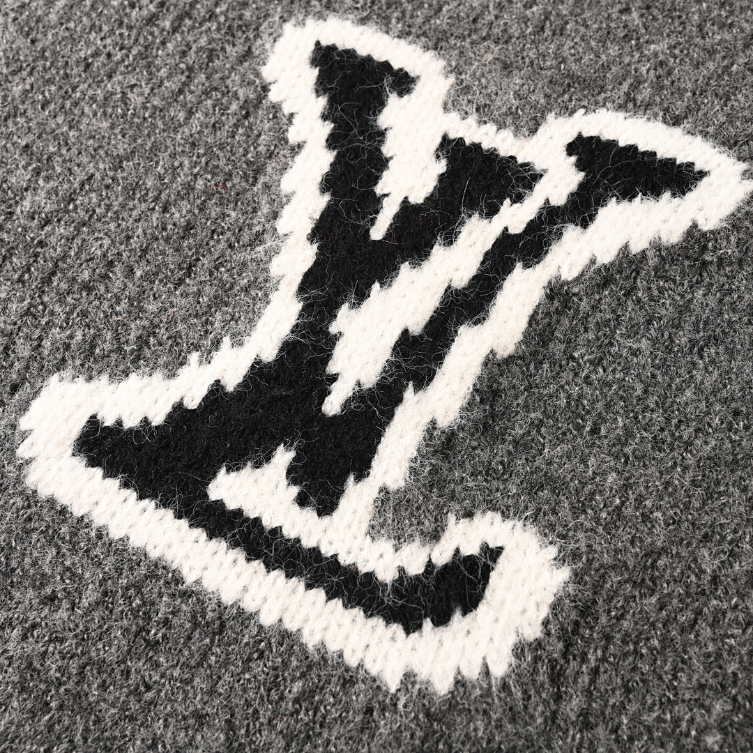 Louis Vuitton Tonal Monogram Jacquard Cotton Sweatshirt - product image 5