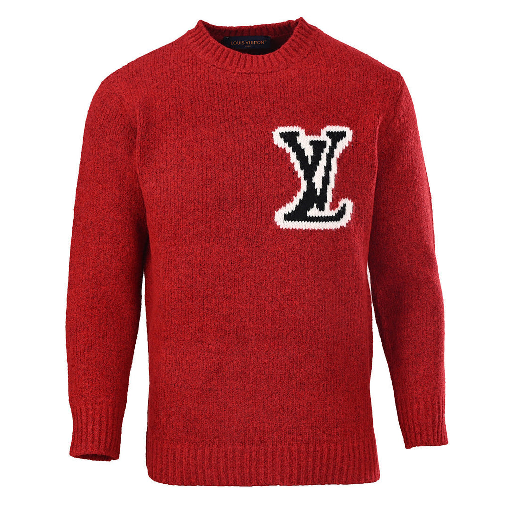 Louis Vuitton Tonal Monogram Jacquard Cotton Sweatshirt - product image