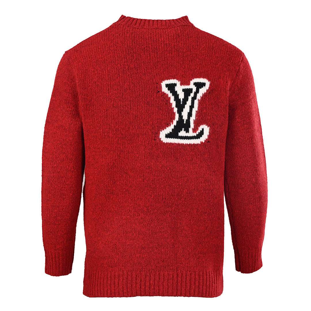 Louis Vuitton Tonal Monogram Jacquard Cotton Sweatshirt - product image 2