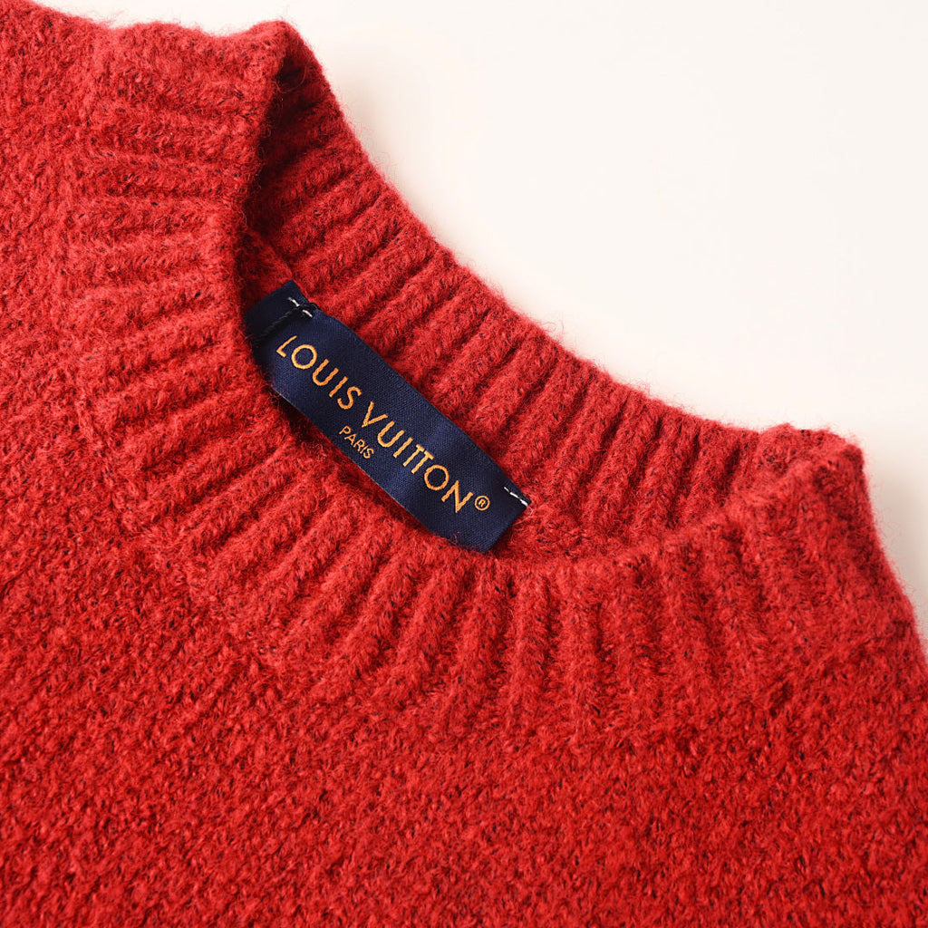 Louis Vuitton Tonal Monogram Jacquard Cotton Sweatshirt - product image 4