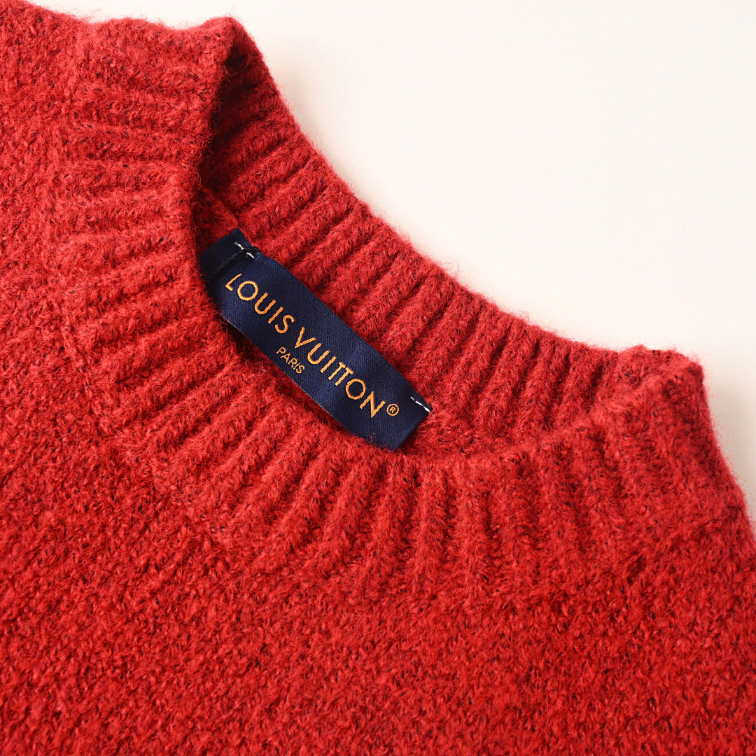Louis Vuitton Tonal Monogram Jacquard Cotton Sweatshirt - product image 4