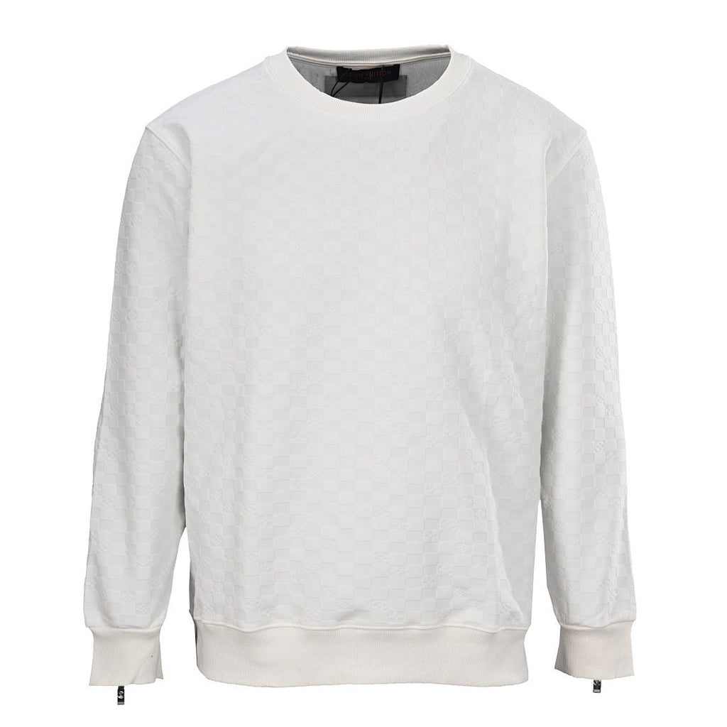 Louis Vuitton Tonal Monogram Jacquard Cotton Sweatshirt - product image