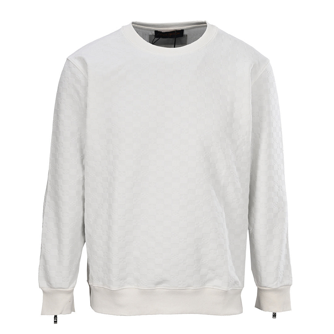 Louis Vuitton Tonal Monogram Jacquard Cotton Sweatshirt - product image