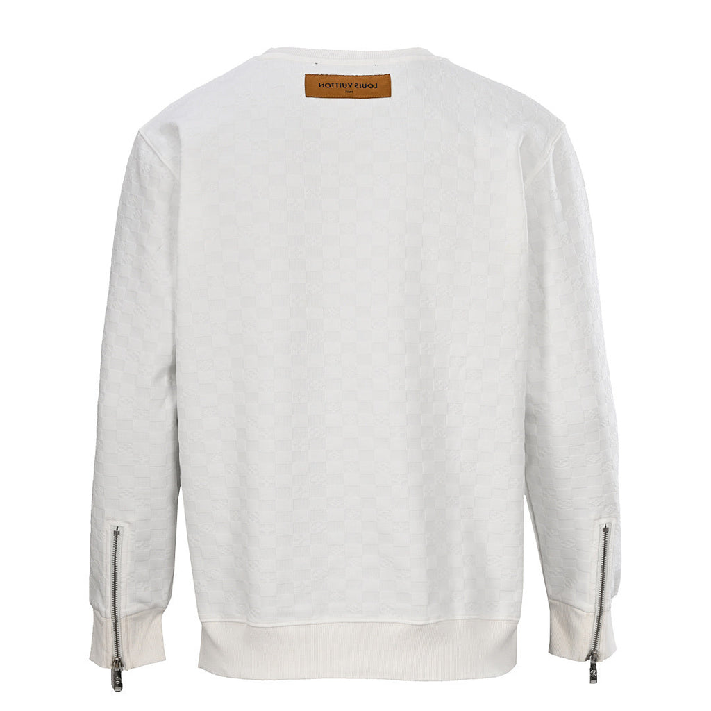 Louis Vuitton Tonal Monogram Jacquard Cotton Sweatshirt - product image 2