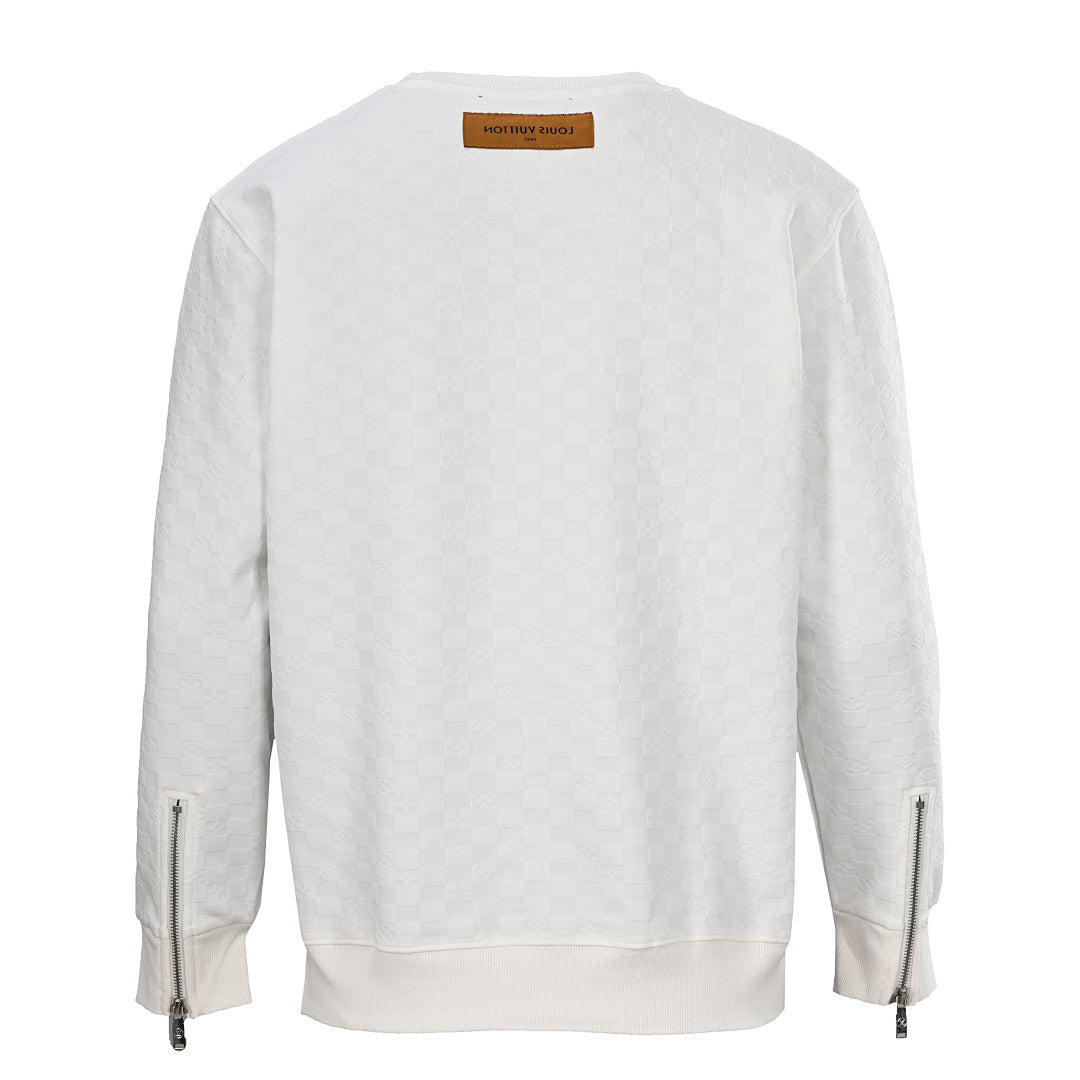 Louis Vuitton Tonal Monogram Jacquard Cotton Sweatshirt - product image 2