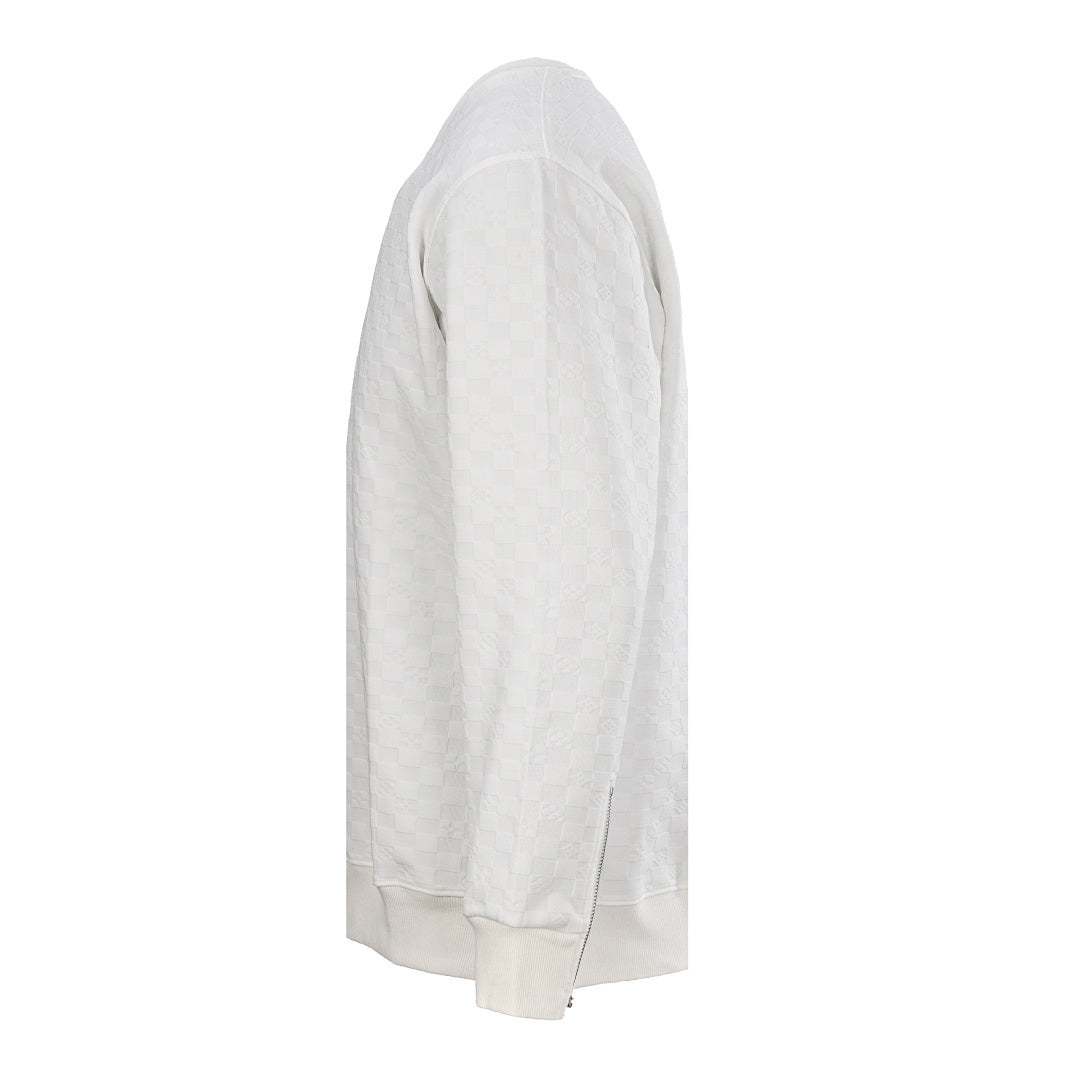 Louis Vuitton Tonal Monogram Jacquard Cotton Sweatshirt - product image 3