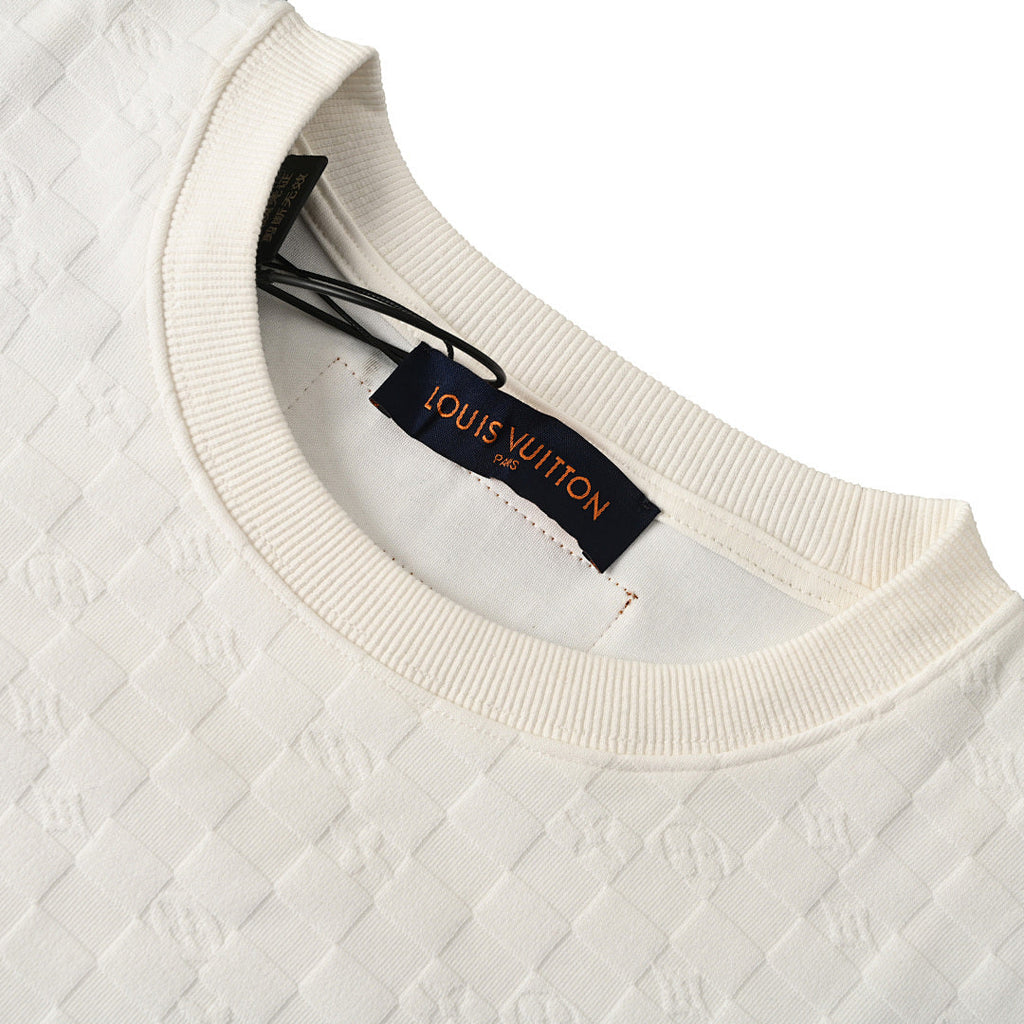 Louis Vuitton Tonal Monogram Jacquard Cotton Sweatshirt - product image 4