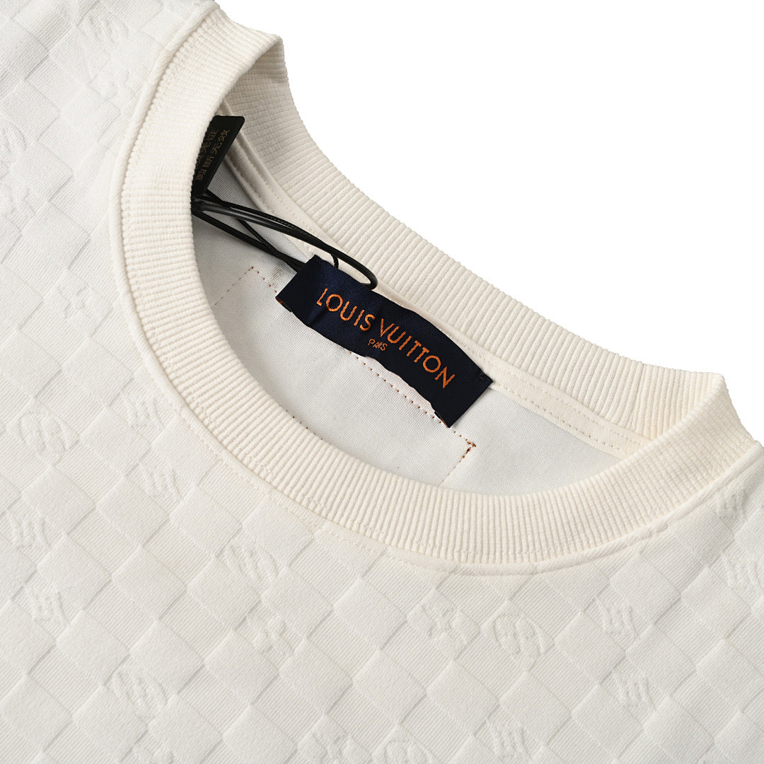 Louis Vuitton Tonal Monogram Jacquard Cotton Sweatshirt - product image 4
