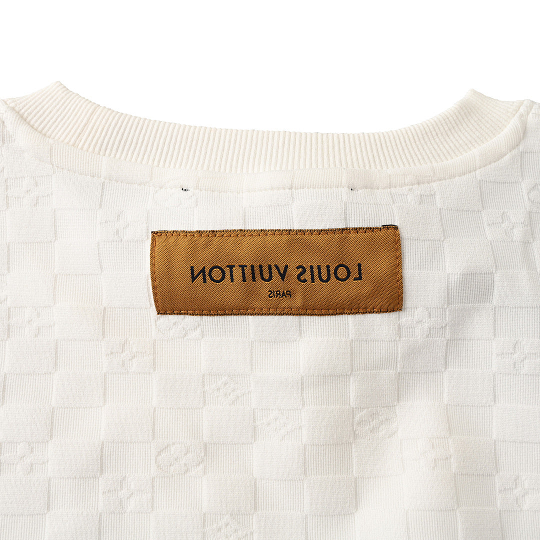 Louis Vuitton Tonal Monogram Jacquard Cotton Sweatshirt - product image 5