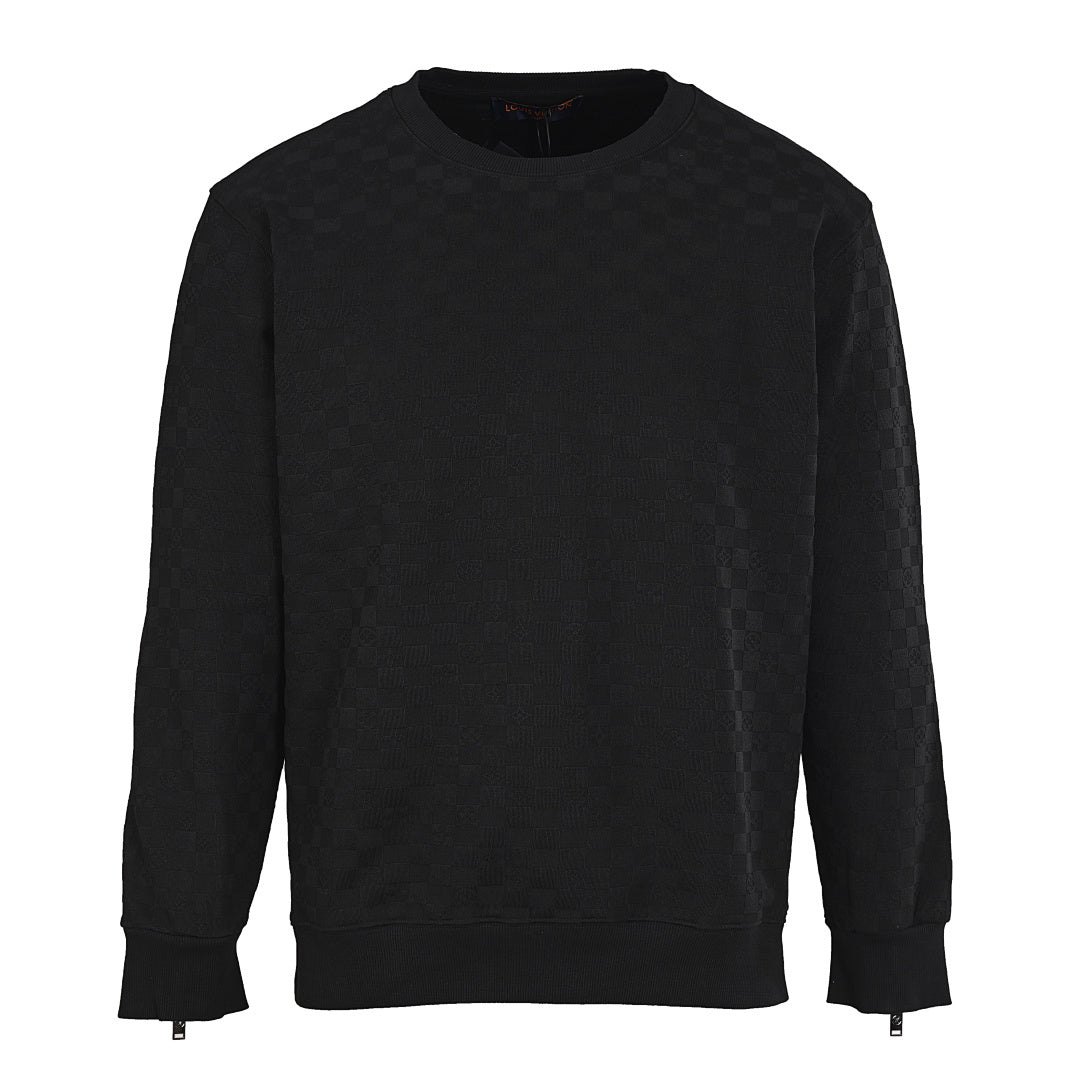Louis Vuitton Tonal Monogram Jacquard Cotton Sweatshirt - product image