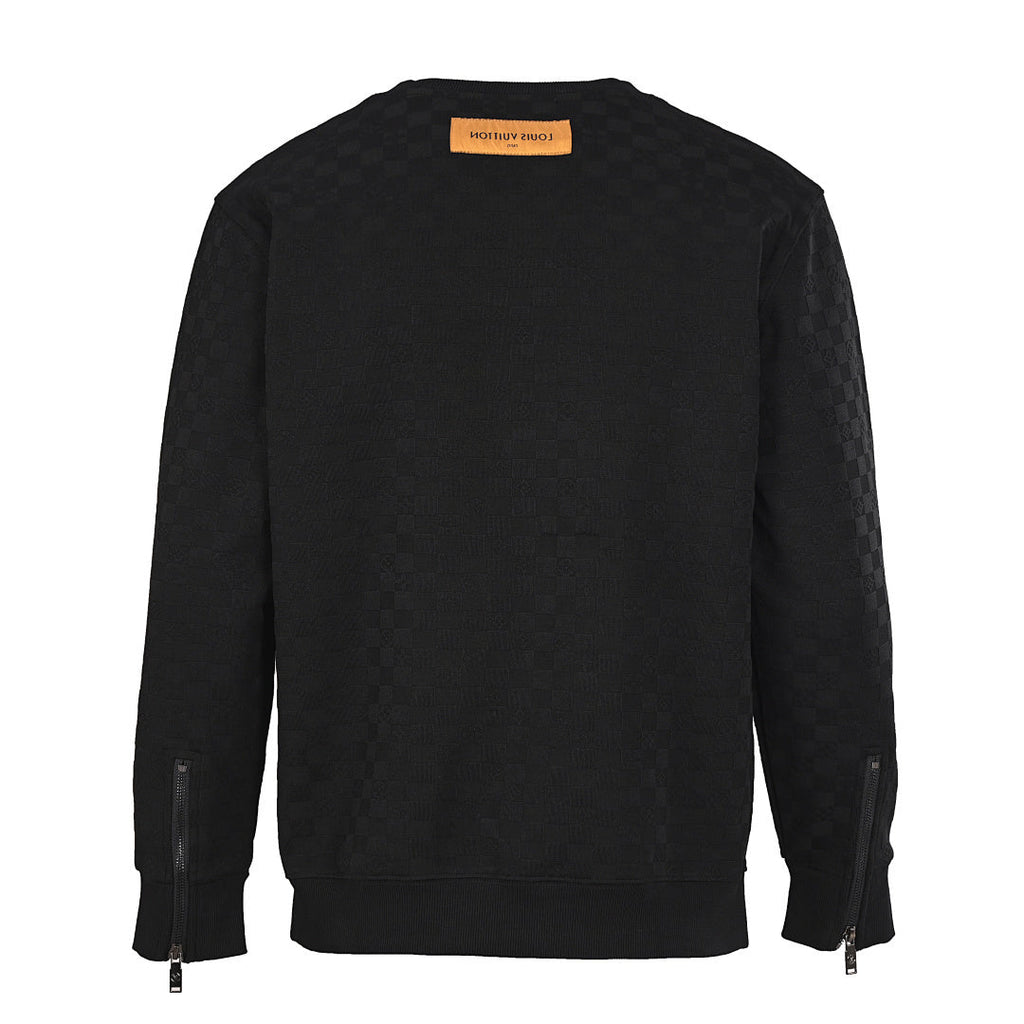 Louis Vuitton Tonal Monogram Jacquard Cotton Sweatshirt - product image 2
