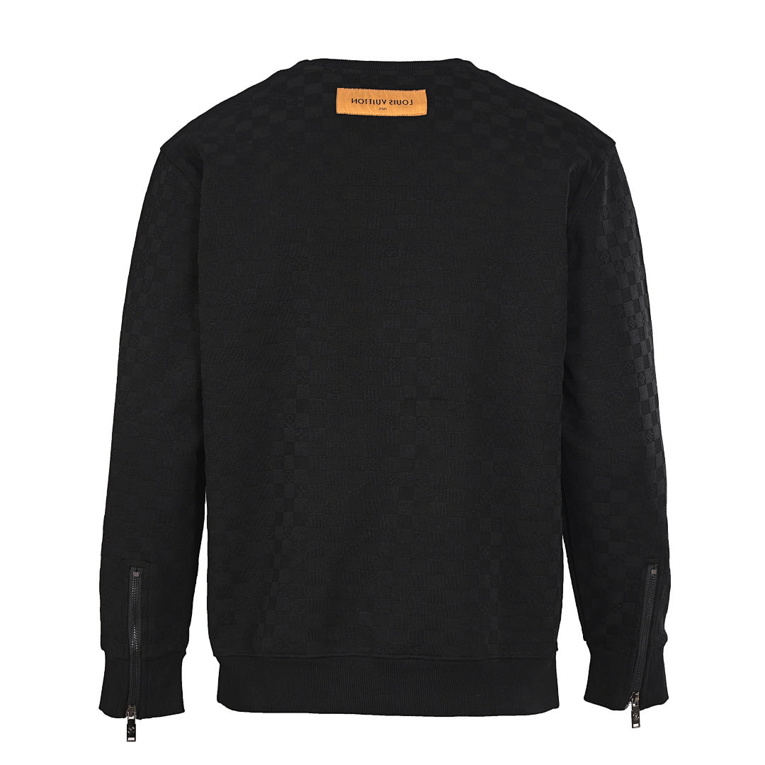 Louis Vuitton Tonal Monogram Jacquard Cotton Sweatshirt - product image 2