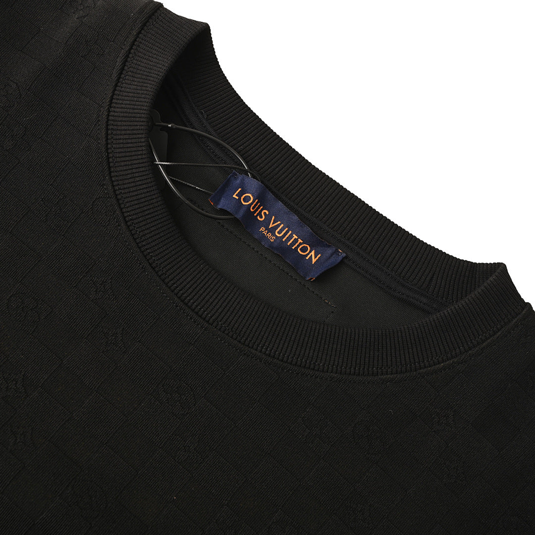 Louis Vuitton Tonal Monogram Jacquard Cotton Sweatshirt - product image 4
