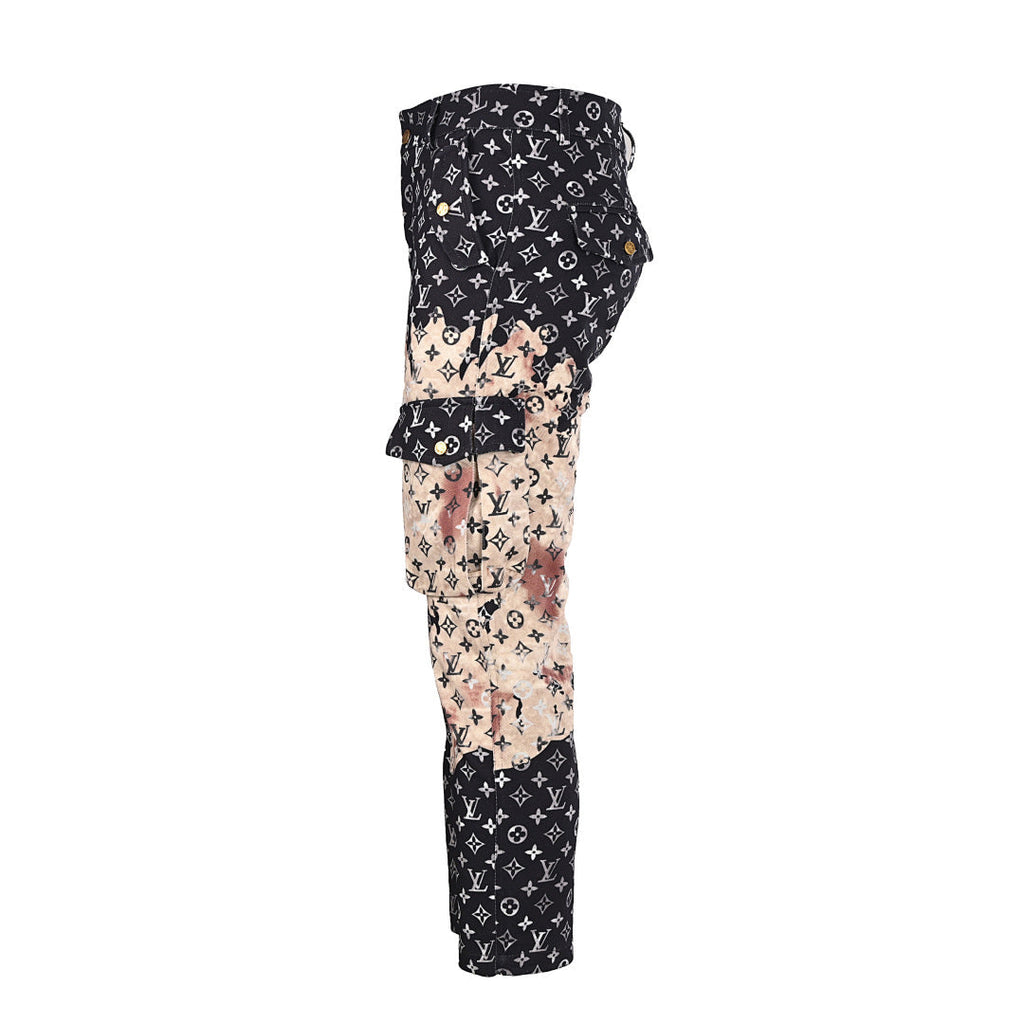 Louis Vuitton LV Detail Straight-Leg Denim Trousers - product image 3