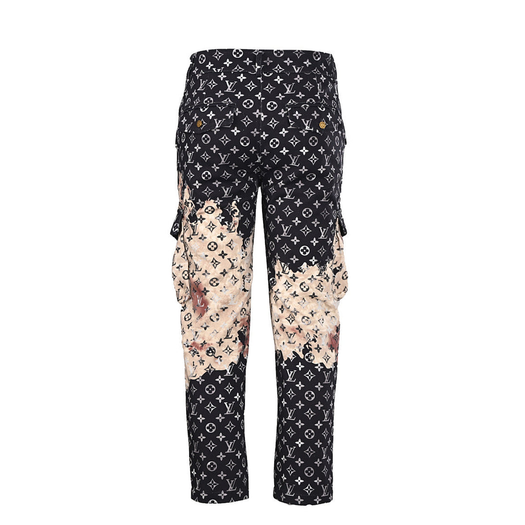 Louis Vuitton LV Detail Straight-Leg Denim Trousers - product image 2