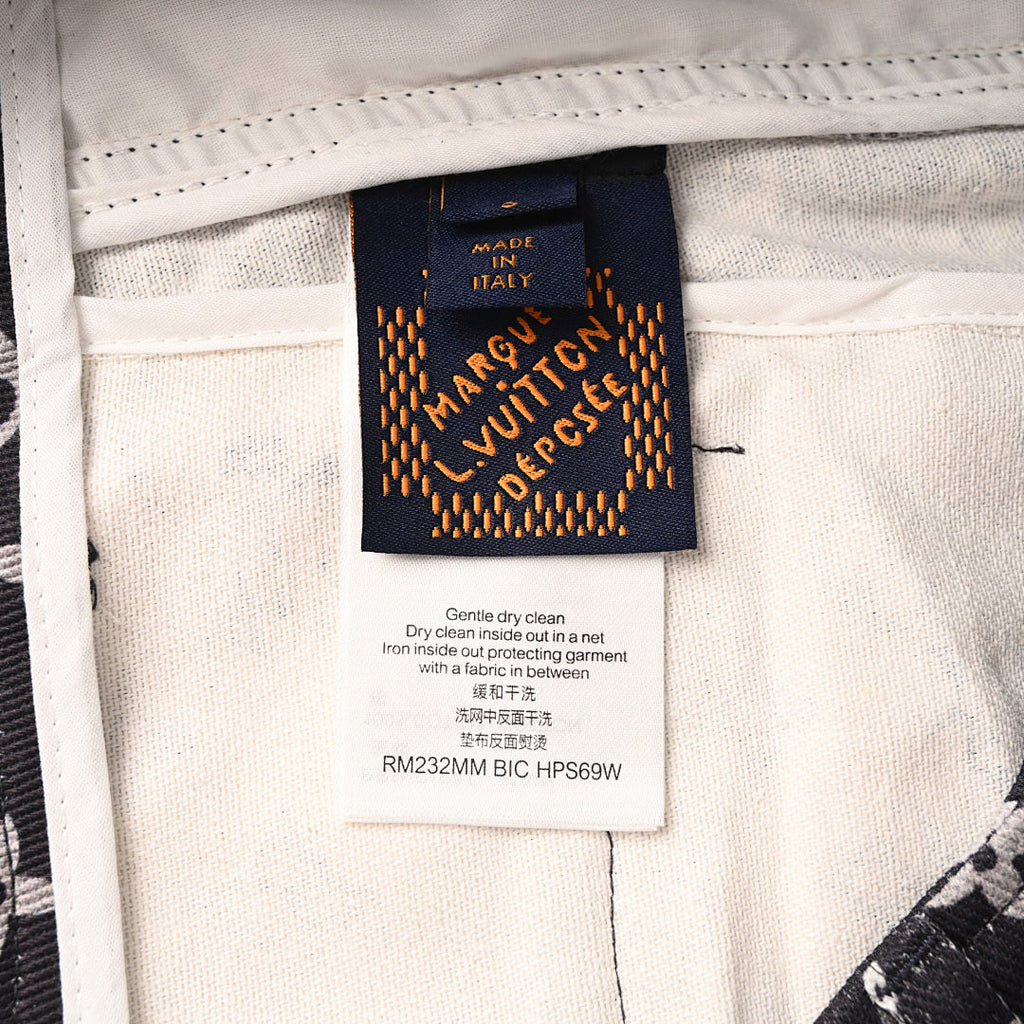 Louis Vuitton LV Detail Straight-Leg Denim Trousers - product image 6