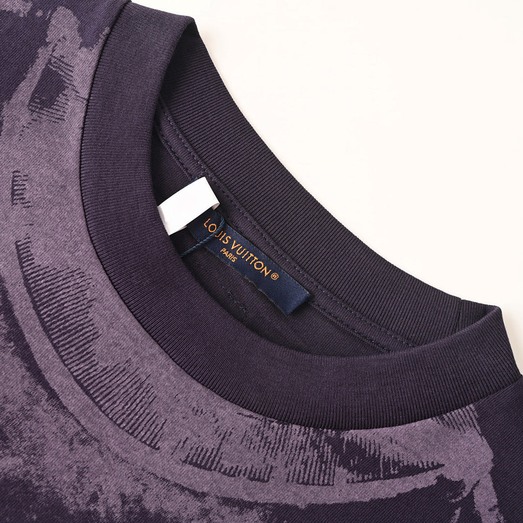 Louis Vuitton LV Mountain Velvet Jacquard T-Shirt - product image 4
