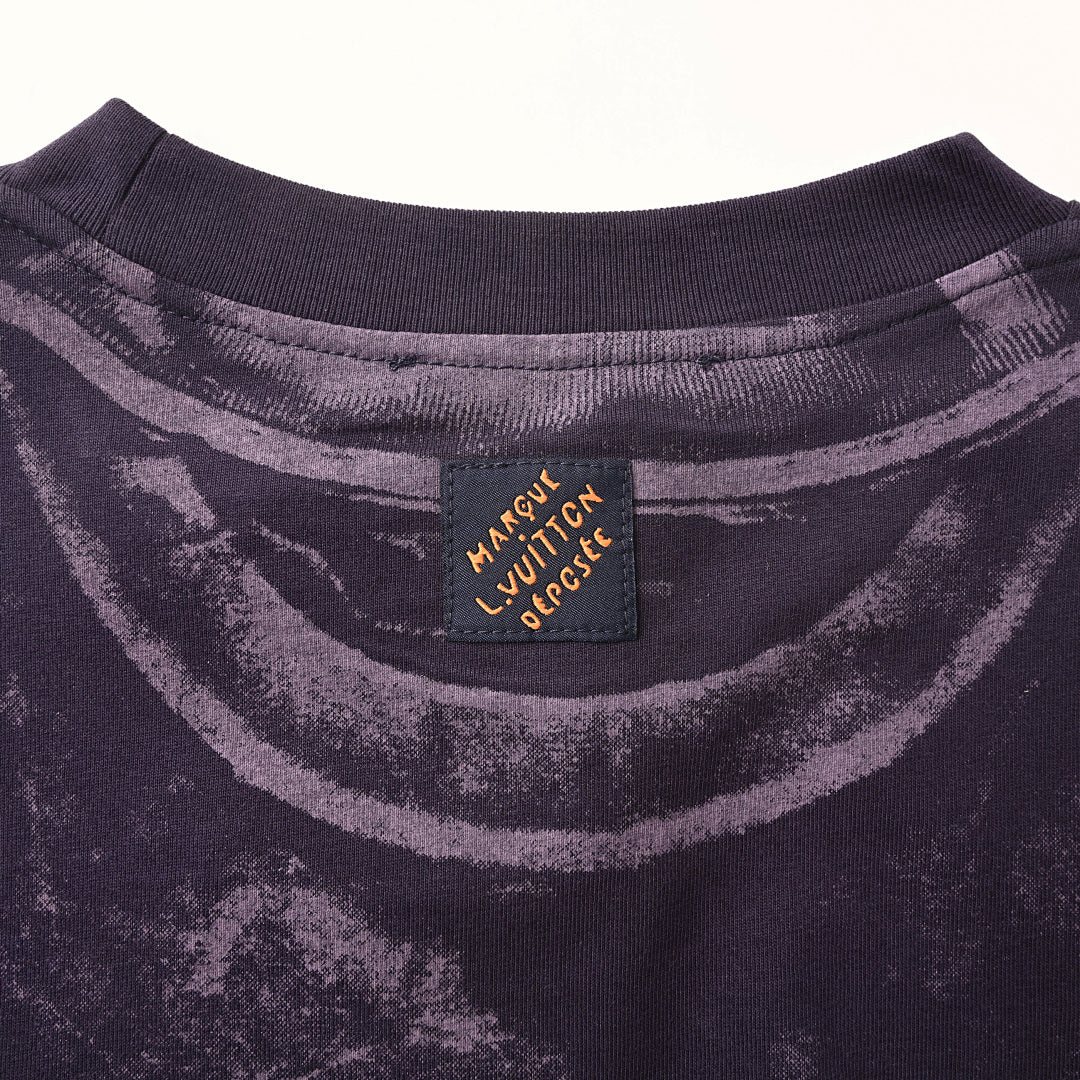 Louis Vuitton LV Mountain Velvet Jacquard T-Shirt - product image 5