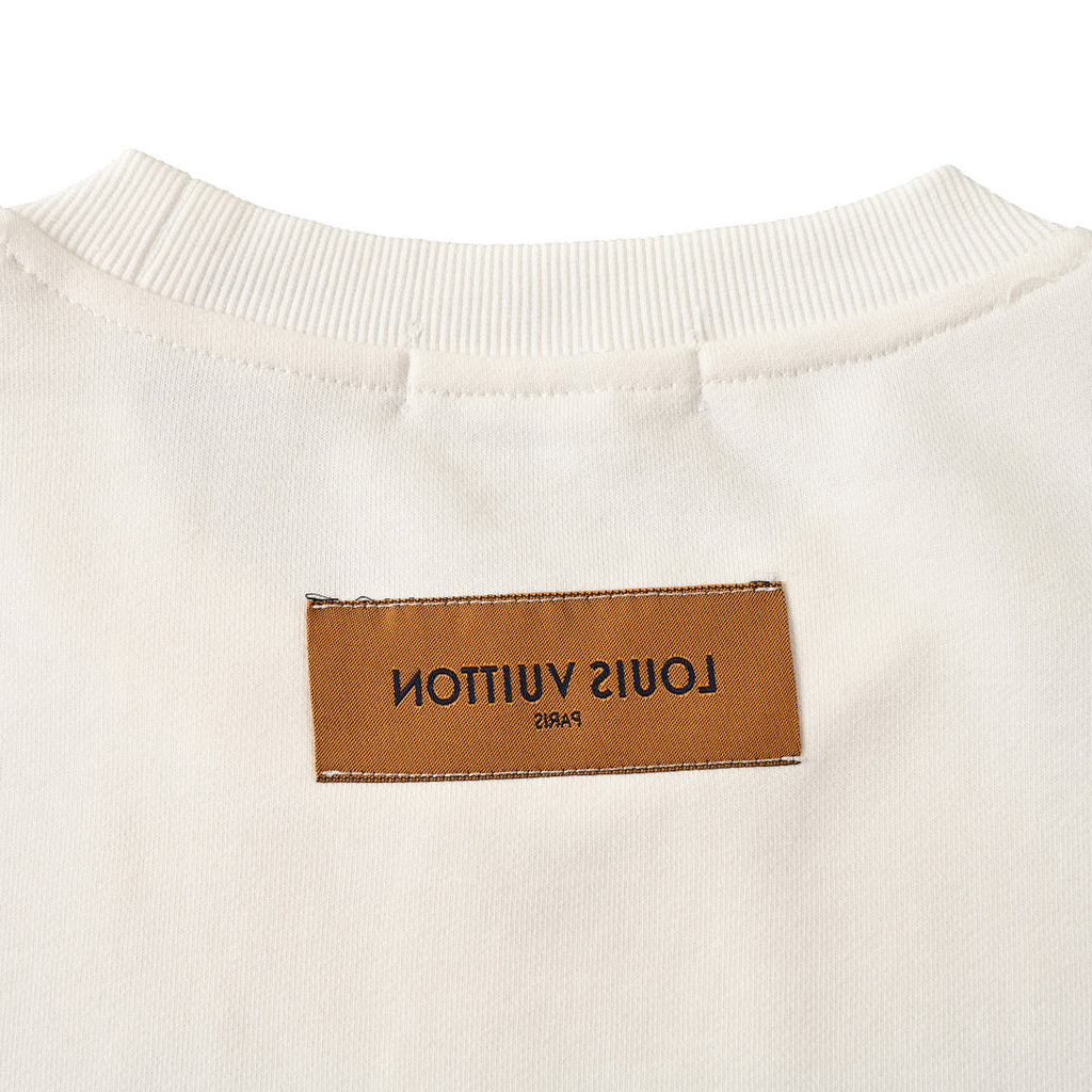 Louis Vuitton Tonal Monogram Jacquard Cotton Sweatshirt - product image 4