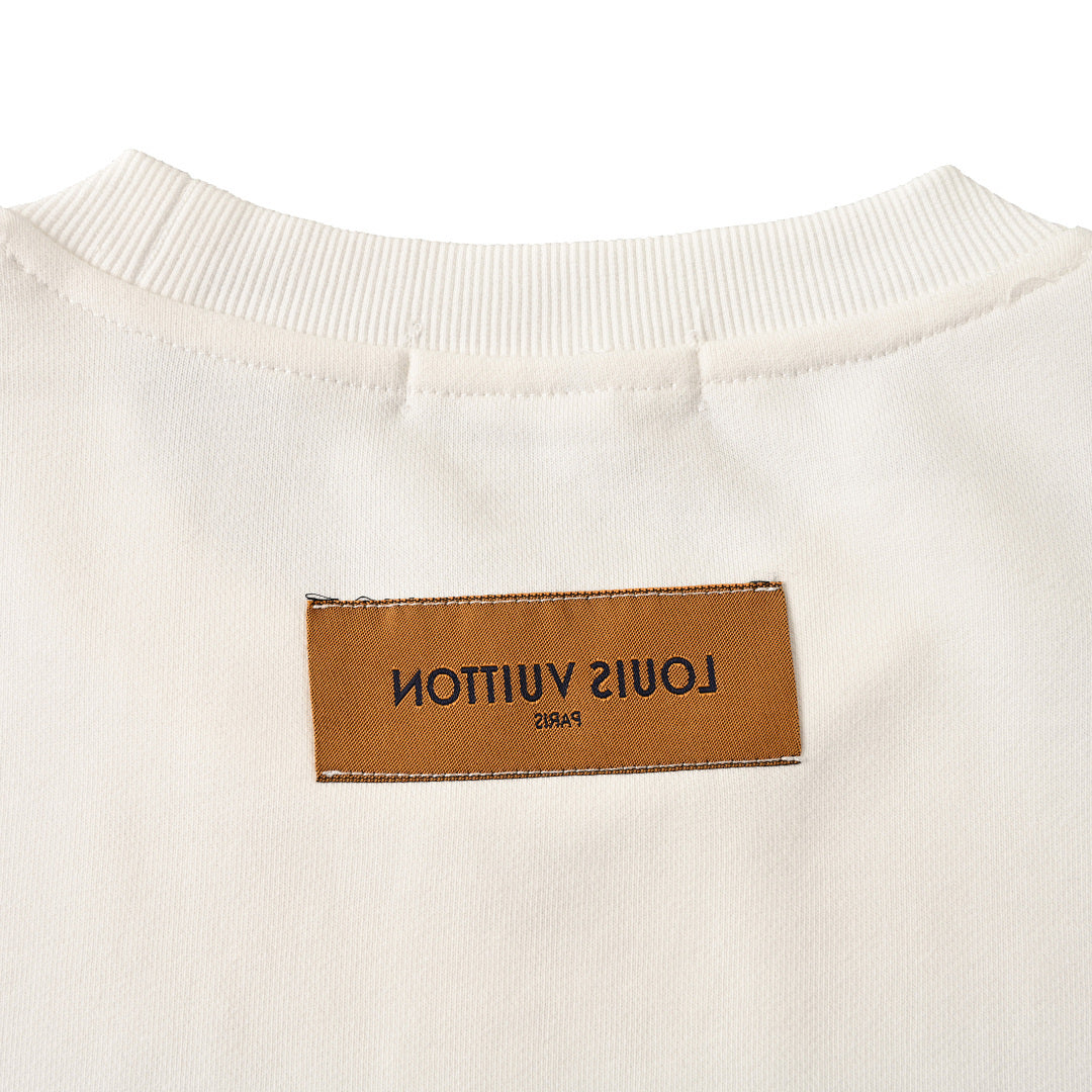 Louis Vuitton Tonal Monogram Jacquard Cotton Sweatshirt - product image 4
