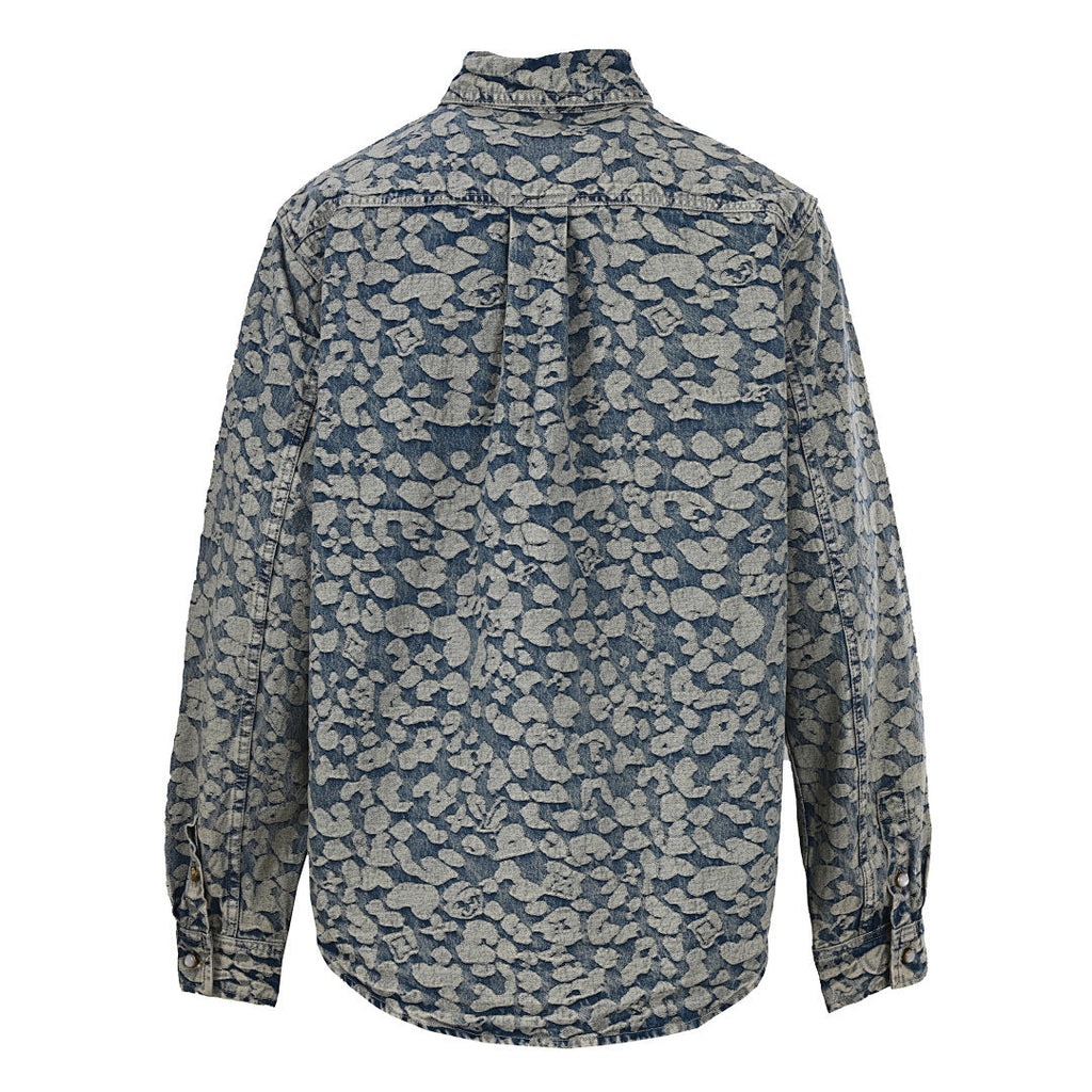 Louis Vuitton x Nigo Burnout Denim Work Jacket - product image 2
