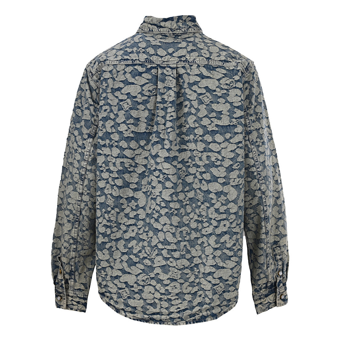 Louis Vuitton x Nigo Burnout Denim Work Jacket - product image 2