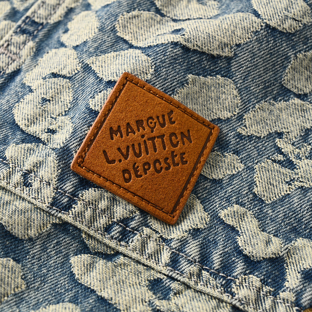 Louis Vuitton x Nigo Burnout Denim Work Jacket - product image 5