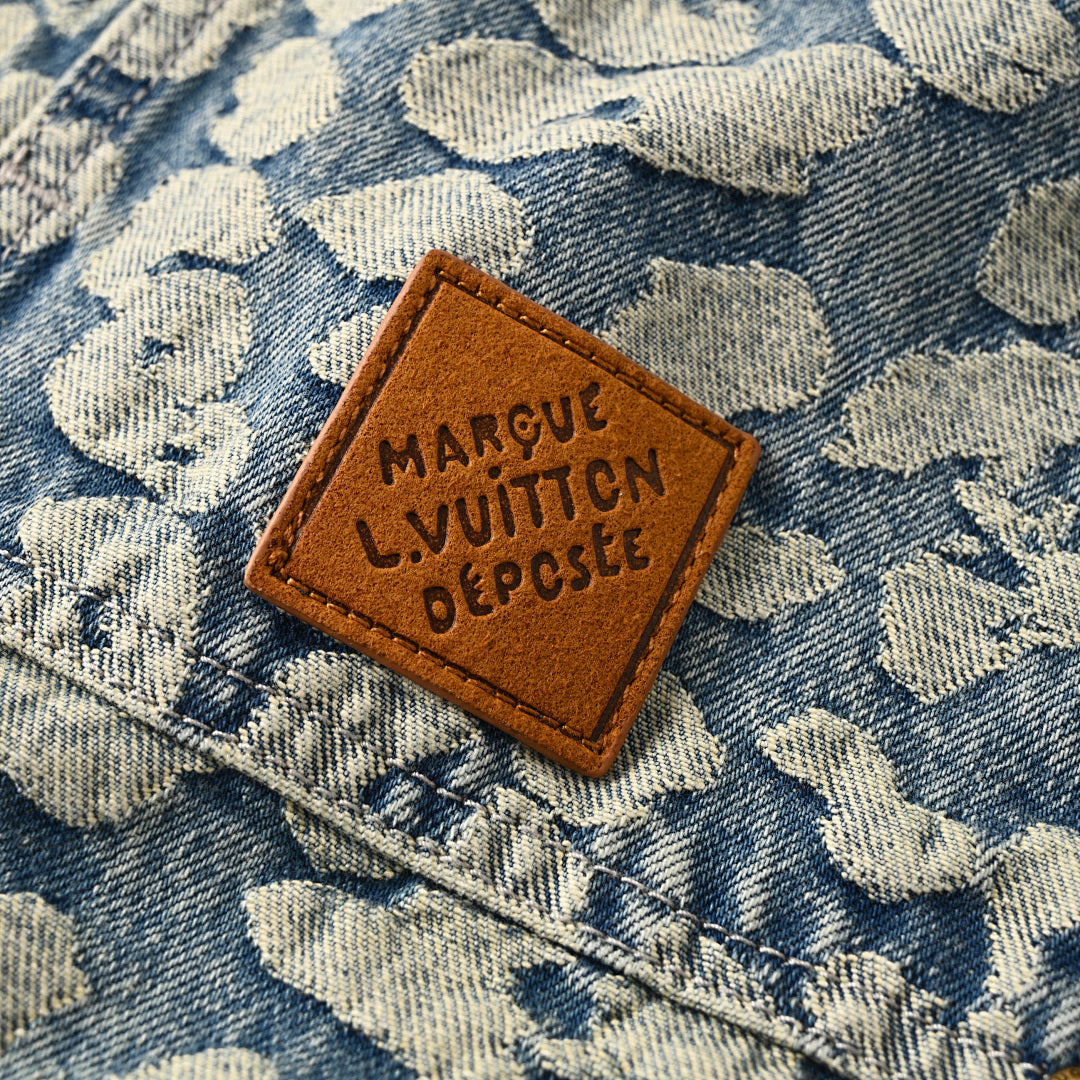 Louis Vuitton x Nigo Burnout Denim Work Jacket - product image 5