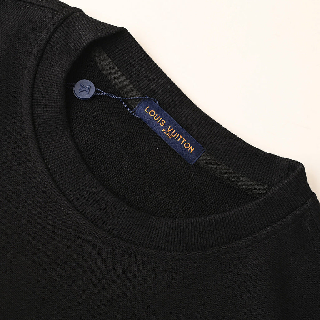 Louis Vuitton Tonal Monogram Jacquard Cotton Sweatshirt - product image 4