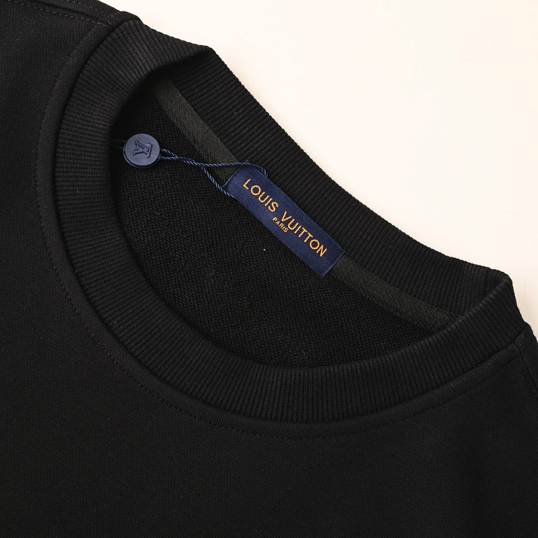 Louis Vuitton Tonal Monogram Jacquard Cotton Sweatshirt - product image 4