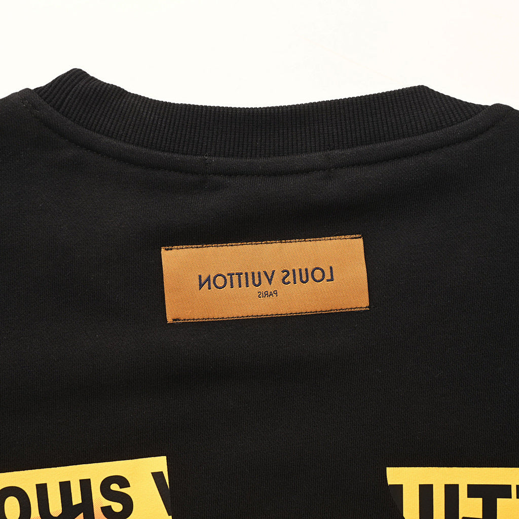 Louis Vuitton Tonal Monogram Jacquard Cotton Sweatshirt - product image 5